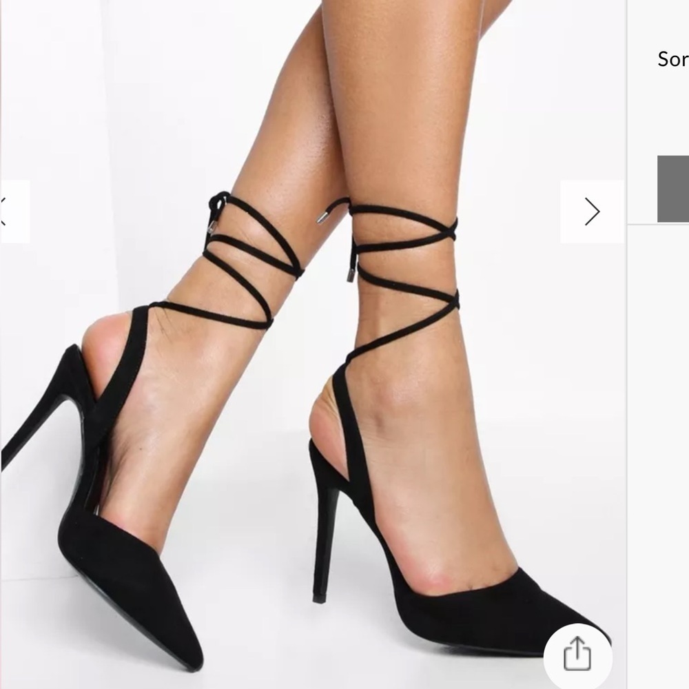 Boohoo Pumps